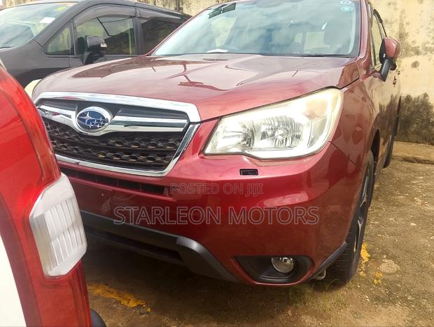 Subaru Forester 2014 Maroon