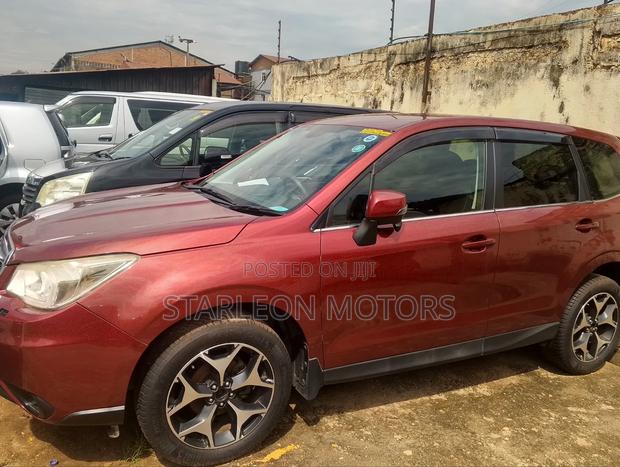 Subaru Forester 2014 Maroon