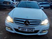 Mercedes-Benz C200 2008 White for sale