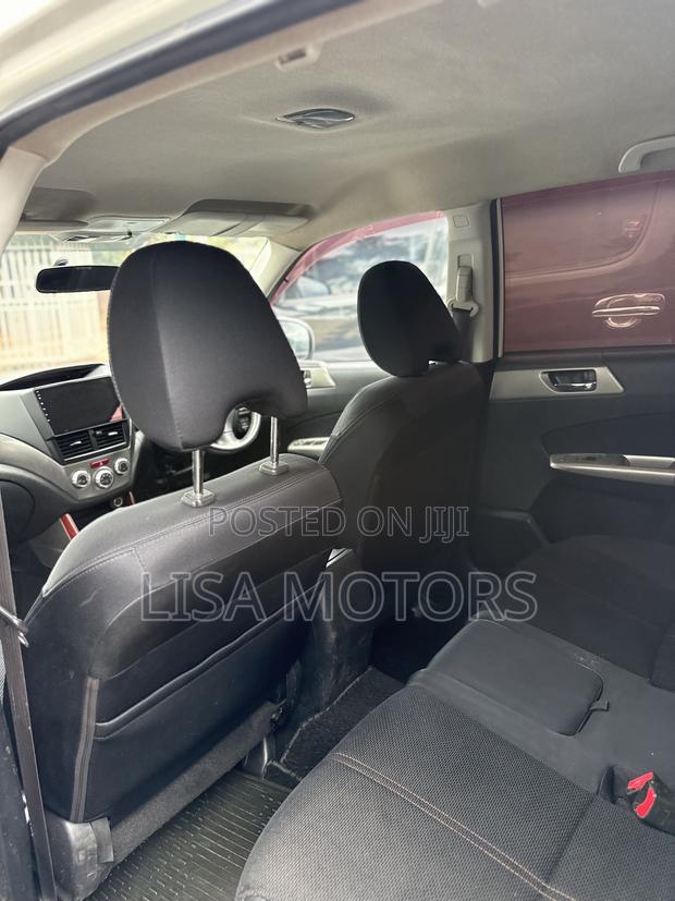 Subaru Forester 2.0D X 2010 White