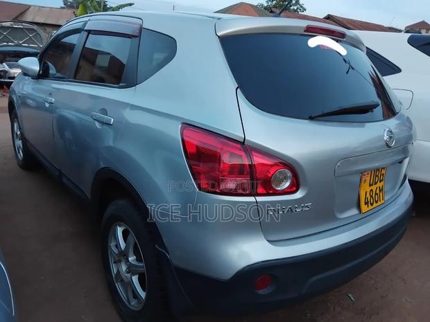 Nissan Dualis 2007 Silver