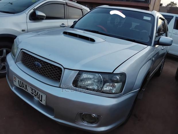 Subaru Forester 2015 Silver