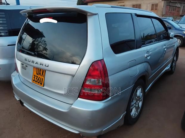 Subaru Forester 2015 Silver