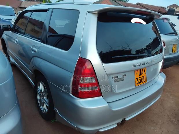 Subaru Forester 2015 Silver