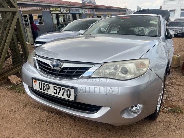 Subaru Impreza 2009 Silver