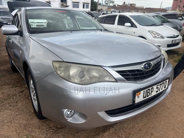 Subaru Impreza 2009 Silver