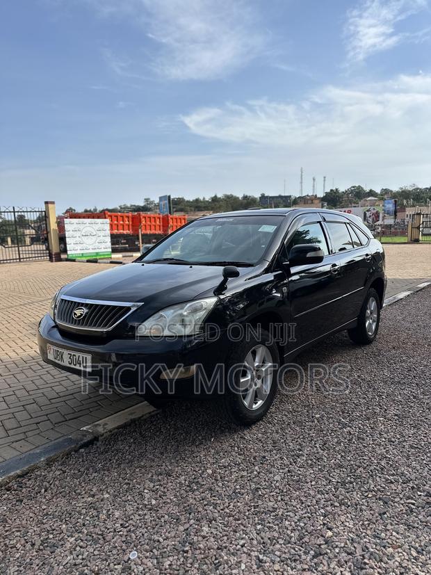 Toyota Harrier 2.4 2008 Black