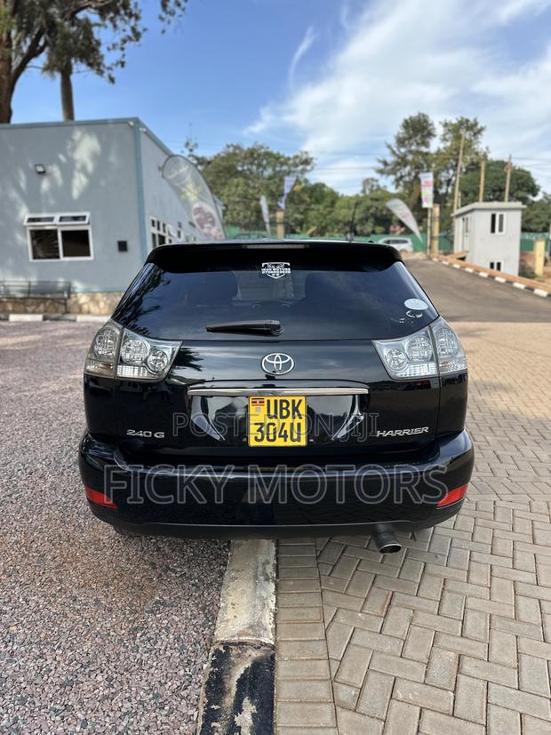 Toyota Harrier 2.4 2008 Black
