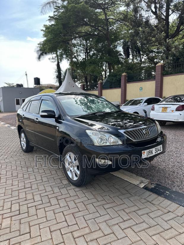Toyota Harrier 2.4 2008 Black
