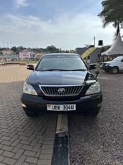 Toyota Harrier 2.4 2008 Black for sale