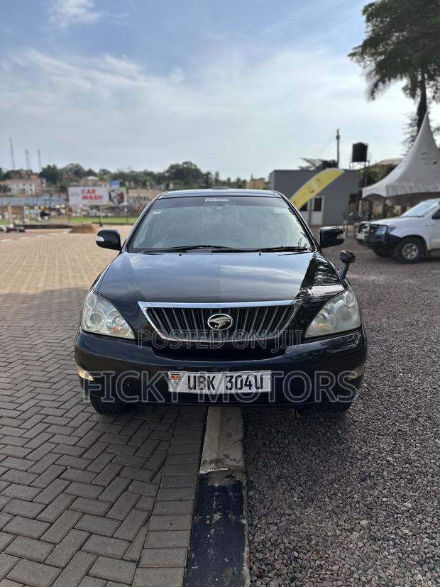 Toyota Harrier 2.4 2008 Black