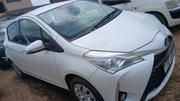 Toyota Vitz 2018 White for sale