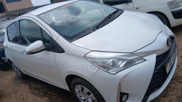 Toyota Vitz 2018 White