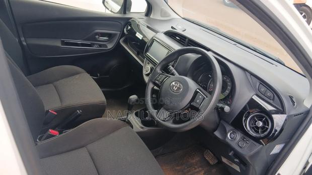 Toyota Vitz 2018 White