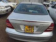 Mercedes-Benz C200 2003 Silver for sale