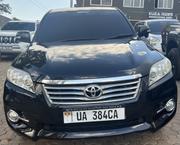 Toyota Vanguard 2012 Black for sale