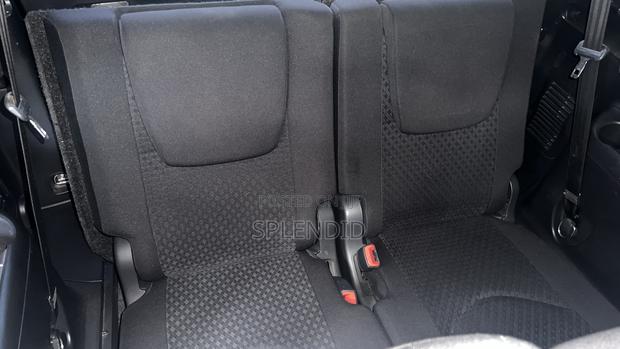 Toyota Vanguard 2012 Black