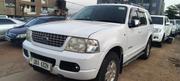 Ford Explorer 2004 White for sale