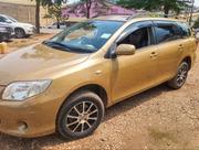 Toyota Corolla Fielder 2010 Gold for sale