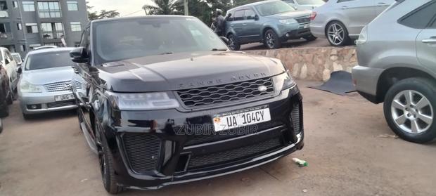 Land Rover Range Rover Sport 2016 Black