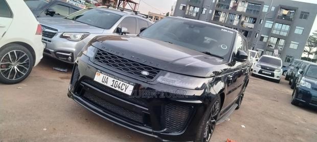 Land Rover Range Rover Sport 2016 Black