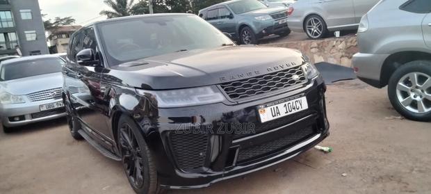 Land Rover Range Rover Sport 2016 Black