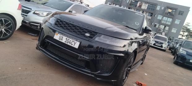 Land Rover Range Rover Sport 2016 Black