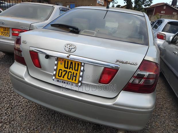 Toyota Premio 2006 Silver