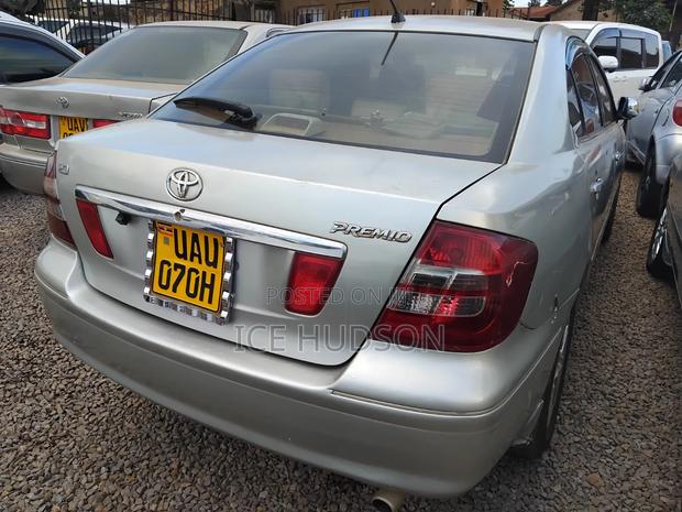 Toyota Premio 2006 Silver