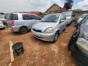 Toyota Vitz 2003 Silver for sale