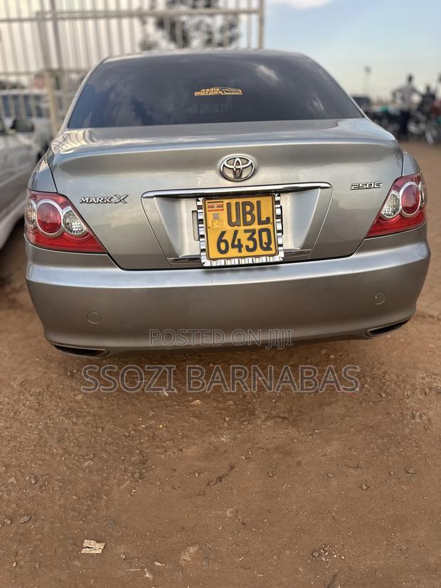 Toyota Mark X 2008 Silver