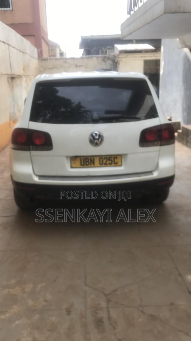Volkswagen Touareg 3.0 V6 TDi Automatic 2008 White