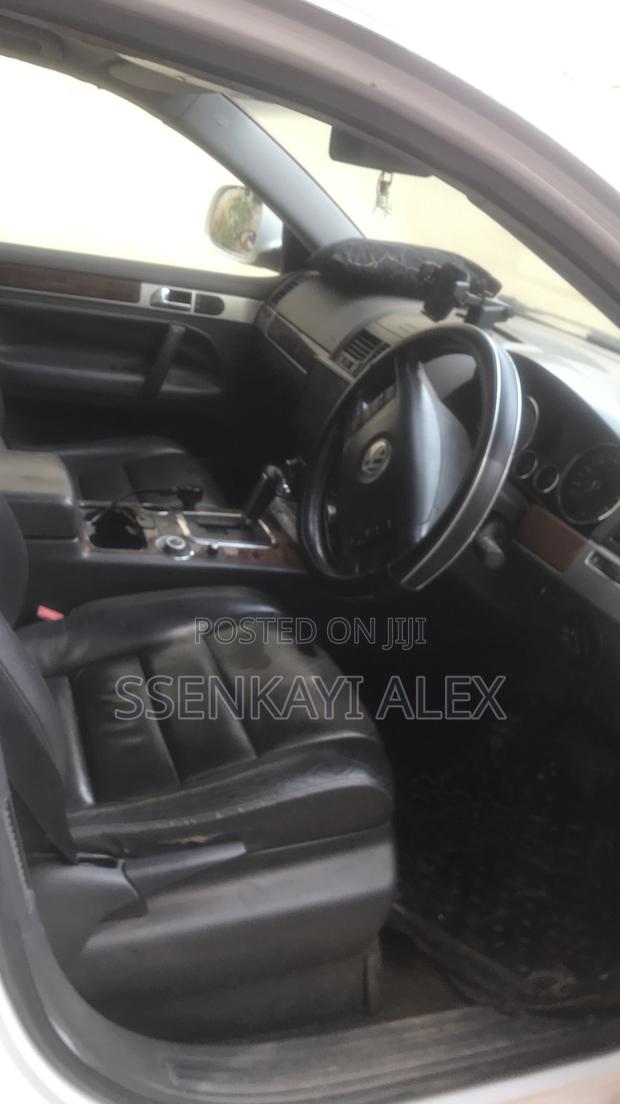 Volkswagen Touareg 3.0 V6 TDi Automatic 2008 White