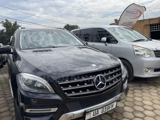 Mercedes-Benz M Class 2014 Black