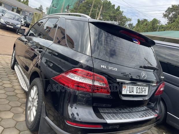 Mercedes-Benz M Class 2014 Black