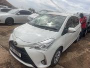 Toyota Vitz 2017 White for sale