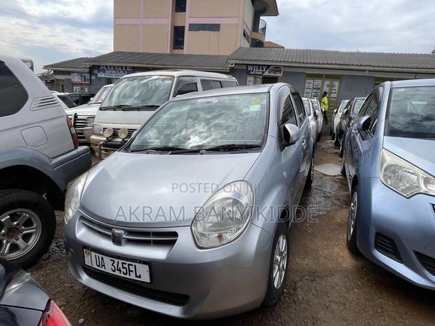 Toyota Passo 2008 Silver