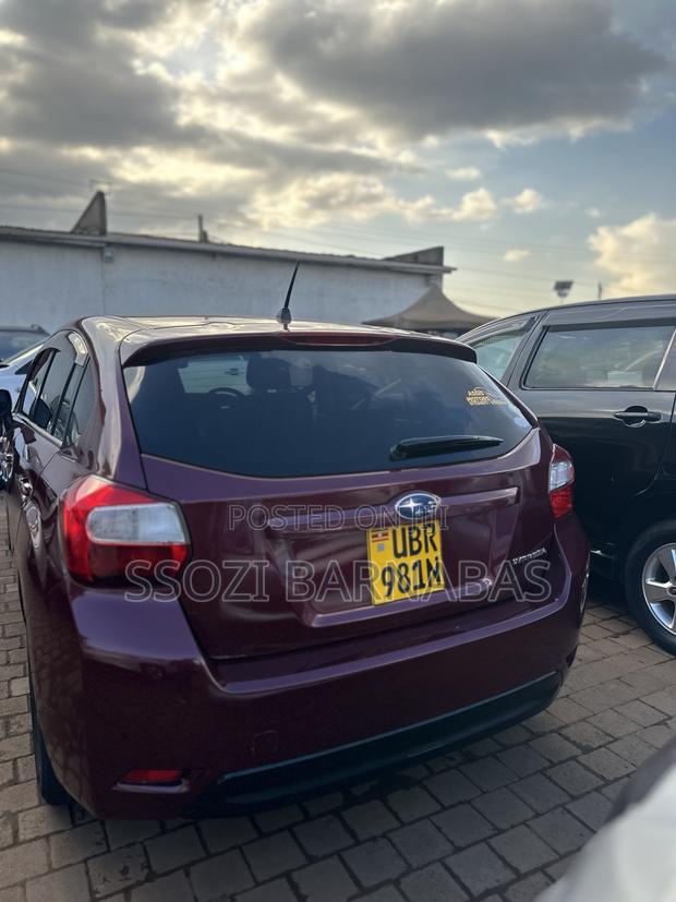 Subaru Impreza 2012 Maroon