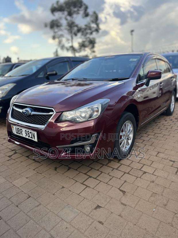 Subaru Impreza 2012 Maroon