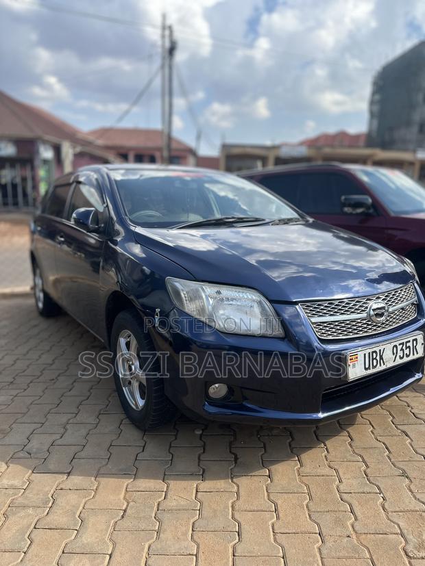 Toyota Corolla Fielder 2005 Blue