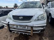 Toyota Harrier 2009 White for sale