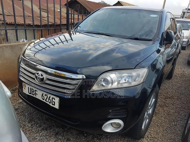 Toyota Vanguard 2009 Black