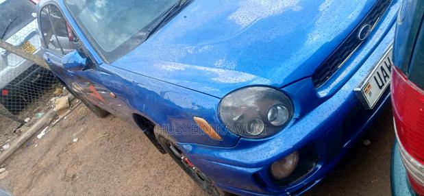 Subaru Impreza 2003 Blue