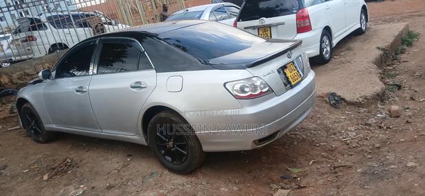 Toyota Mark X 2007 Silver