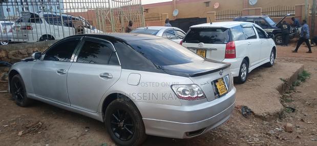 Toyota Mark X 2007 Silver