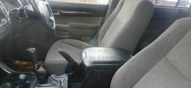 Toyota Land Cruiser Prado 2009 White