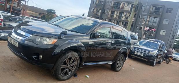 Mitsubishi Pajero 2007 Black