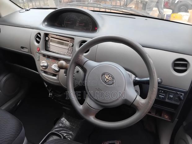 Toyota Sienta 2008 Matt Black