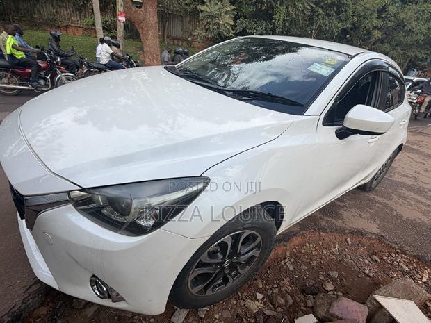 Mazda Demio 2014 White