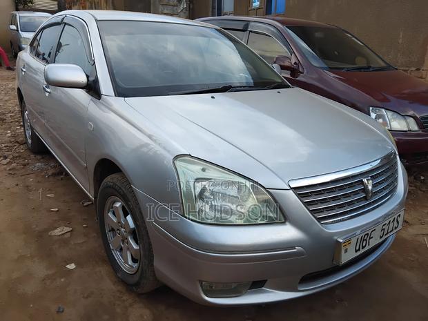 Toyota Premio 2003 Silver